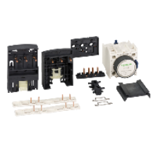 LAD912GV - mounting kit LAD9 - for D09 D12 D18 with circuit breaker, Schneider Electric LAD912GV - mounting kit LAD9 - for D09 D12 D18 with circuit breaker, Schneider Electric