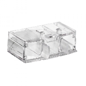 LAD96575 - TeSys D - IP 20 cover for lug type terminals, Schneider Electric
