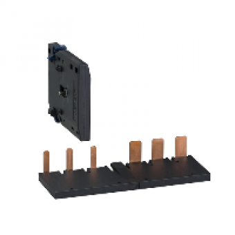 LAD9R3S - TeSys D - kits for changeover contactor with mechanical interlock - 3 poles, Schneider Electric