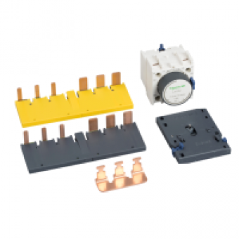 LAD9SD3 - mounting kit LAD9 - for D40A or D50A, Schneider Electric