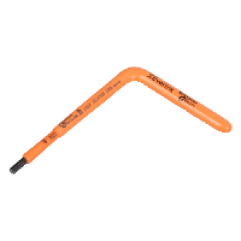 LADALLEN4 - TeSys D &TeSys GV3 - size 4 insulated Allen key - 1000 V, Schneider Electric