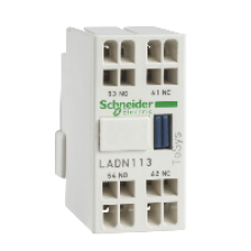 LADN023 - TeSys D - auxiliary contact block - 2 NC - spring terminals, Schneider Electric LADN023 - TeSys D - auxiliary contact block - 2 NC - spring terminals, Schneider Electric