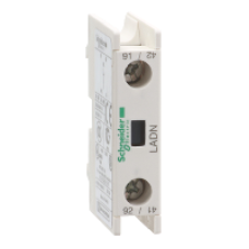 LADN10 - TeSys D - auxiliary contact block - 1 NO - screw-clamps terminals, Schneider Electric LADN10 - TeSys D - auxiliary contact block - 1 NO - screw-clamps terminals, Schneider Electric
