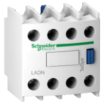 LADN136 - TeSys D - auxiliary contact block - 1 NO + 3 NC - lugs-ring terminals, Schneider Electric LADN136 - TeSys D - auxiliary contact block - 1 NO + 3 NC - lugs-ring terminals, Schneider Electric
