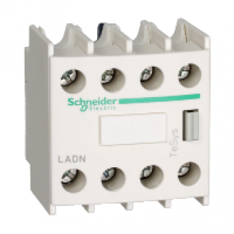 LADN13G - TeSys D - auxiliary contact block - 1NO + 3NC - cable - EN 50012, Schneider Electric