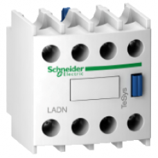 LADN226 - TeSys D - auxiliary contact block - 2 NO + 2 NC - lugs-ring terminals, Schneider Electric LADN226 - TeSys D - auxiliary contact block - 2 NO + 2 NC - lugs-ring terminals, Schneider Electric