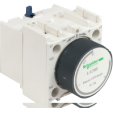 LADR0 - TeSys D - time delay auxiliary contact block - 1 NO + 1 NC screw clamp terminals, Schneider Electric LADR0 - TeSys D - time delay auxiliary contact block - 1 NO + 1 NC screw clamp terminals, Schneider Electric