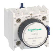 LADS2 - TeSys D - time delay auxiliary contact block - 1 NO + 1 NC screw clamp terminals, Schneider Electric LADS2 - TeSys D - time delay auxiliary contact block - 1 NO + 1 NC screw clamp terminals, Schneider Electric