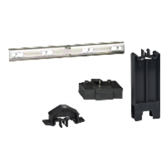 LAEM4 - EasyPact TVS - mechanical interlock - for LC1E80…E95, Schneider Electric