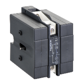 LAEM5 - EasyPact TVS - mechanical interlock - for LC1E120…E160, Schneider Electric