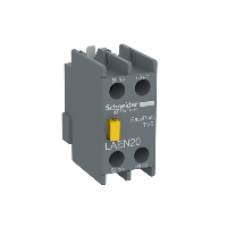 LAEN20 - EasyPact TVS - auxiliary contact block - 2 NO - screw-clamps terminals, Schneider Electric LAEN20 - EasyPact TVS - auxiliary contact block - 2 NO - screw-clamps terminals, Schneider Electric