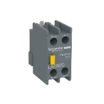 LAEN20 - EasyPact TVS - auxiliary contact block - 2 NO - screw-clamps terminals, Schneider Electric