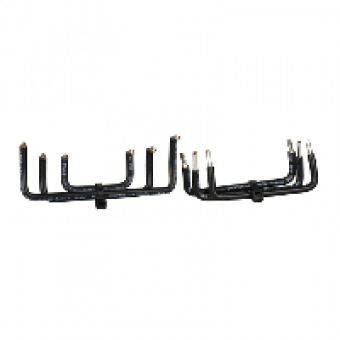 LAEP12 - EasyPact TVS - set of connections - for LC1E18...E25, Schneider Electric