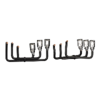 LAEP3 - EasyPact TVS - set of connections - for LC1E40...E65, Schneider Electric