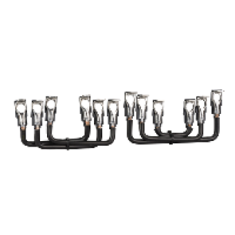 LAEP4 - EasyPact TVS - set of connections - for LC1E80...E95, Schneider Electric