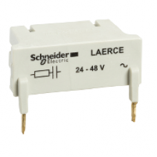 LAERCE - EasyPact TVS - suppressor module - RC circuit - 24...48 V, Schneider Electric LAERCE - EasyPact TVS - suppressor module - RC circuit - 24...48 V, Schneider Electric