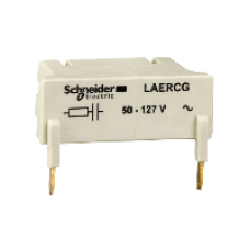 LAERCG - EasyPact TVS - suppressor module - RC circuit - 50…127 V, Schneider Electric LAERCG - EasyPact TVS - suppressor module - RC circuit - 50…127 V, Schneider Electric