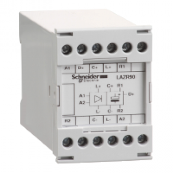 LAZR90M - TeSys D & F - capacitive delayed opening devices - 220....240 V - 50/60 Hz, Schneider Electric