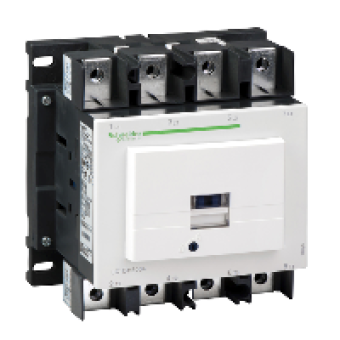 LC1D1150046P7 - TeSys D contactor - 4P(4 NO) - AC-1 - <= 440 V 200 A - 230 V AC 50/60 Hz coil, Schneider Electric