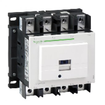 LC1D1150046U5 - TeSys D contactor - 4P(4 NO) - AC-1 - <= 440 V 200 A - 240 V AC 50 Hz coil, Schneider Electric