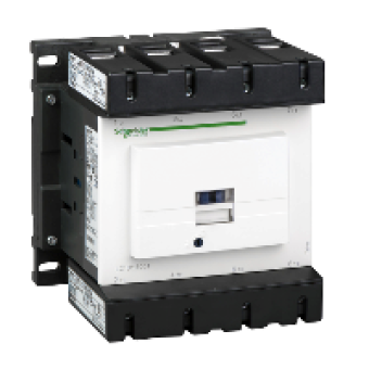 LC1D115004FE7 - TeSys D contactor - 4P(4 NO) - AC-1 - <= 440 V 200 A - 115 V AC 50/60 Hz coil, Schneider Electric