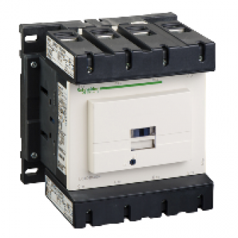 LC1D115004M5 - TeSys D contactor - 4P(4 NO) - AC-1 - <= 440 V 200 A - 220 V AC 50 Hz coil, Schneider Electric