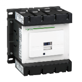 LC1D115004P5 - TeSys D contactor - 4P(4 NO) - AC-1 - <= 440 V 200 A - 230 V AC 50 Hz coil, Schneider Electric