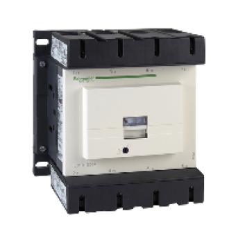 LC1D115004V7 - TeSys D contactor - 4P(4 NO) - AC-1 - <= 440 V 200 A - 400 V AC 50/60 Hz coil, Schneider Electric
