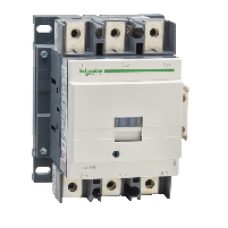 LC1D1156BD - TeSys D contactor - 3P(3 NO) - AC-3 - <= 440 V 115 A - 24 V DC standard coil, Schneider Electric LC1D1156BD - TeSys D contactor - 3P(3 NO) - AC-3 - <= 440 V 115 A - 24 V DC standard coil, Schneider Electric
