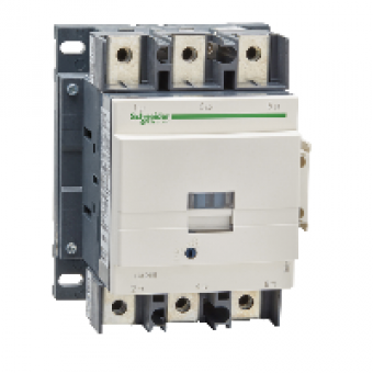LC1D1156BD - TeSys D contactor - 3P(3 NO) - AC-3 - <= 440 V 115 A - 24 V DC standard coil, Schneider Electric LC1D1156BD - TeSys D contactor - 3P(3 NO) - AC-3 - <= 440 V 115 A - 24 V DC standard coil, Schneider Electric