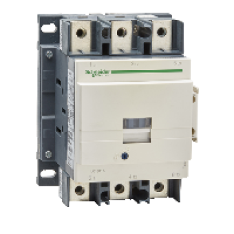 LC1D1156E7 - TeSys D contactor - 3P(3 NO) - AC-3 - <= 440 V 115 A - 48 V AC 50/60 Hz coil, Schneider Electric LC1D1156E7 - TeSys D contactor - 3P(3 NO) - AC-3 - <= 440 V 115 A - 48 V AC 50/60 Hz coil, Schneider Electric