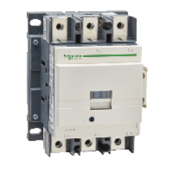 LC1D1156F7 - TeSys D contactor - 3P(3 NO) - AC-3 - <= 440 V 115 A - 110 V AC 50/60 Hz coil, Schneider Electric