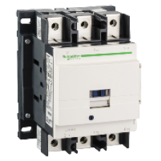 LC1D1156M7 - TeSys D contactor - 3P(3 NO) - AC-3 - <= 440 V 115 A - 220 V AC 50/60 Hz coil, Schneider Electric LC1D1156M7 - TeSys D contactor - 3P(3 NO) - AC-3 - <= 440 V 115 A - 220 V AC 50/60 Hz coil, Schneider Electric