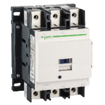 LC1D1156M7 - TeSys D contactor - 3P(3 NO) - AC-3 - <= 440 V 115 A - 220 V AC 50/60 Hz coil, Schneider Electric