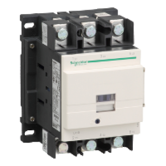 LC1D1156P7 - TeSys D contactor - 3P(3 NO) - AC-3 - <= 440 V 115 A - 230 V AC 50/60 Hz coil, Schneider Electric