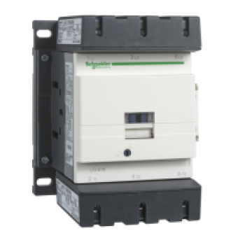 LC1D115B7 - TeSys D contactor - 3P(3 NO) - AC-3 - <= 440 V 115 A - 24 V AC 50/60 Hz coil, Schneider Electric