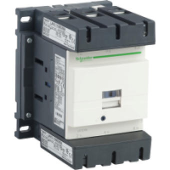 LC1D115BD - TeSys D contactor - 3P(3 NO) - AC-3 - <= 440 V 115 A - 24 V DC standard coil, Schneider Electric