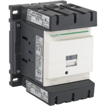 LC1D115G7 - TeSys D contactor - 3P(3 NO) - AC-3 - <= 440 V 115 A - 120 V AC 50/60 Hz coil, Schneider Electric