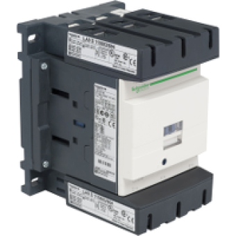 LC1D115GD - TeSys D contactor - 3P(3 NO) - AC-3 - <= 440 V 115 A - 125 V DC standard coil, Schneider Electric