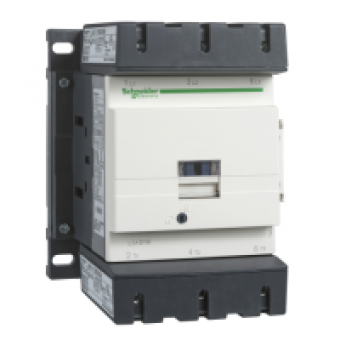 LC1D115V7 - TeSys D contactor - 3P(3 NO) - AC-3 - <= 440 V 12 A - 400 V AC 50/60 Hz coil, Schneider Electric