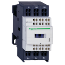 LC1D123ED - TeSys D contactor - 3P(3 NO) - AC-3 - <= 440 V 12 A - 48 V DC coil, Schneider Electric LC1D123ED - TeSys D contactor - 3P(3 NO) - AC-3 - <= 440 V 12 A - 48 V DC coil, Schneider Electric