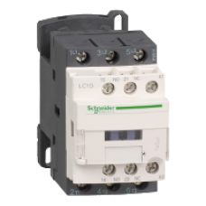 LC1D126BD - TeSys D contactor - 3P(3 NO) - AC-3 - <= 440 V 12 A - 24 V DC coil, Schneider Electric LC1D126BD - TeSys D contactor - 3P(3 NO) - AC-3 - <= 440 V 12 A - 24 V DC coil, Schneider Electric