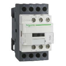 LC1D128CD - TeSys D contactor - 4P(2 NO + 2 NC) - AC-1 - <= 440 V 25 A - 36 V DC coil, Schneider Electric LC1D128CD - TeSys D contactor - 4P(2 NO + 2 NC) - AC-1 - <= 440 V 25 A - 36 V DC coil, Schneider Electric