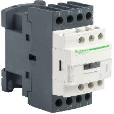LC1D128F7 - TeSys D contactor - 4P(2 NO + 2 NC) - AC-1 - <= 440 V 25 A - 110 V AC coil, Schneider Electric LC1D128F7 - TeSys D contactor - 4P(2 NO + 2 NC) - AC-1 - <= 440 V 25 A - 110 V AC coil, Schneider Electric