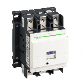 LC1D1506U7 - TeSys D contactor - 3P(3 NO) - AC-3 - <= 440 V 150 A - 240 V AC 50/60 Hz coil, Schneider Electric