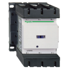 LC1D150G7 - TeSys D contactor - 3P(3 NO) - AC-3 - <= 440 V 150 A - 120 V AC 50/60 Hz coil, Schneider Electric