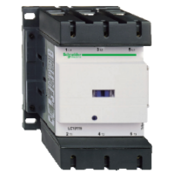 LC1D150G7 - TeSys D contactor - 3P(3 NO) - AC-3 - <= 440 V 150 A - 120 V AC 50/60 Hz coil, Schneider Electric
