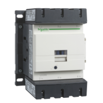 LC1D150K7 - TeSys D contactor - 3P(3 NO) - AC-3 - <= 440 V 150 A - 100 V AC 50/60 Hz coil, Schneider Electric