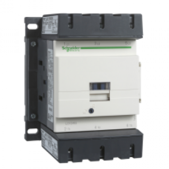 LC1D150M7 - TeSys D contactor - 3P(3 NO) - AC-3 - <= 440 V 150 A - 220 V AC 50/60 Hz coil, Schneider Electric