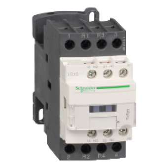 LC1D188F7 - TeSys D contactor - 4P(2 NO + 2 NC) - AC-1 - <= 440 V 32 A - 110 V AC coil, Schneider Electric